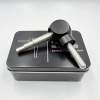 Removedor de rodamientos para patines, instalación rápida de rodamientos, herramienta para patines en línea, herramienta para rodamientos portátil