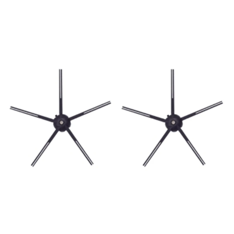 4 buah cocok untuk Xiaomi Roborock T7 T7S T7plus T7splus S7 dan S7max S70 S75 bagian sisi sikat pel lap pembersih