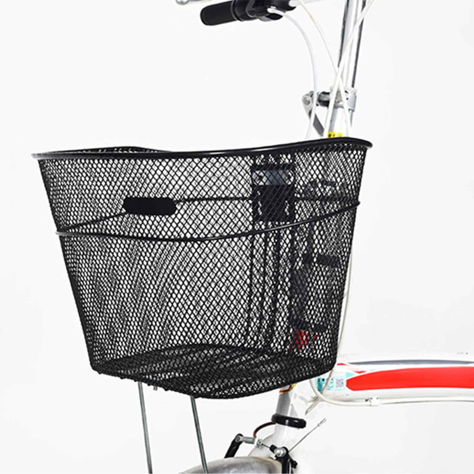 

Universal Bicycle Basket Outdoor Cycling Organizer Basket For Phone Water Bottle 20/22/24/26inch Mountain Bike Road Bike Baskets