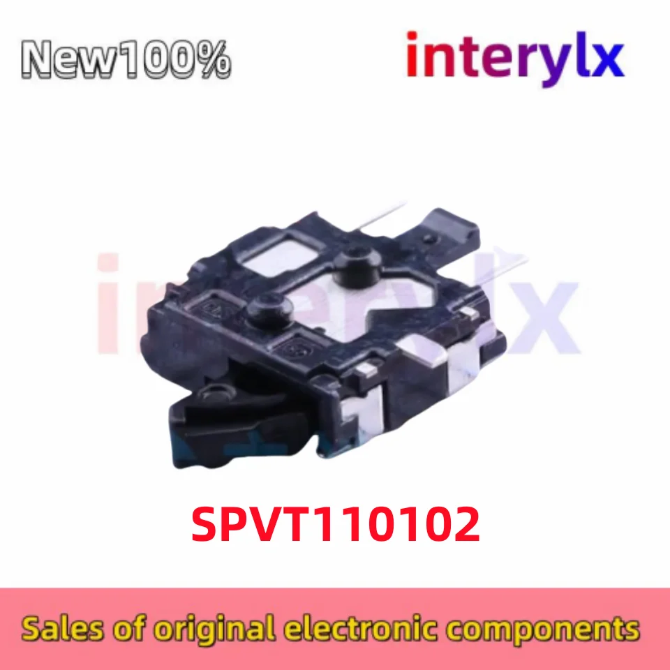 10-50Pcs/Lot imported ALPS detection switch SPVT110102 patch right side two-way action type with fixed point