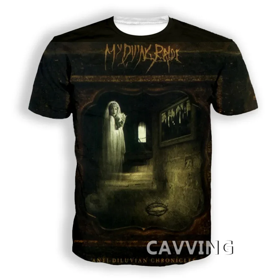 New Fashion Women/Men's 3D Print My Dying Bride Casual T-shirts