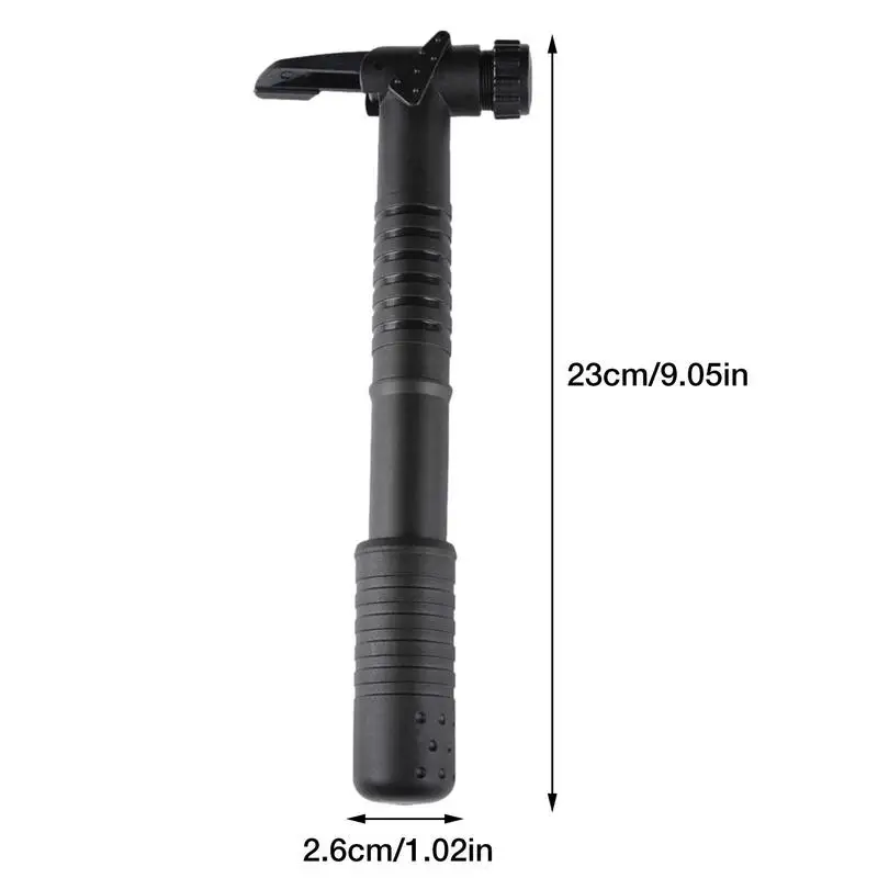 Mini Bike Pump Portable Hand Pump Cordless Tire Inflator Hand Inflator Pump Bike Floor Pump For Cars Bikes Balls Motorcycles