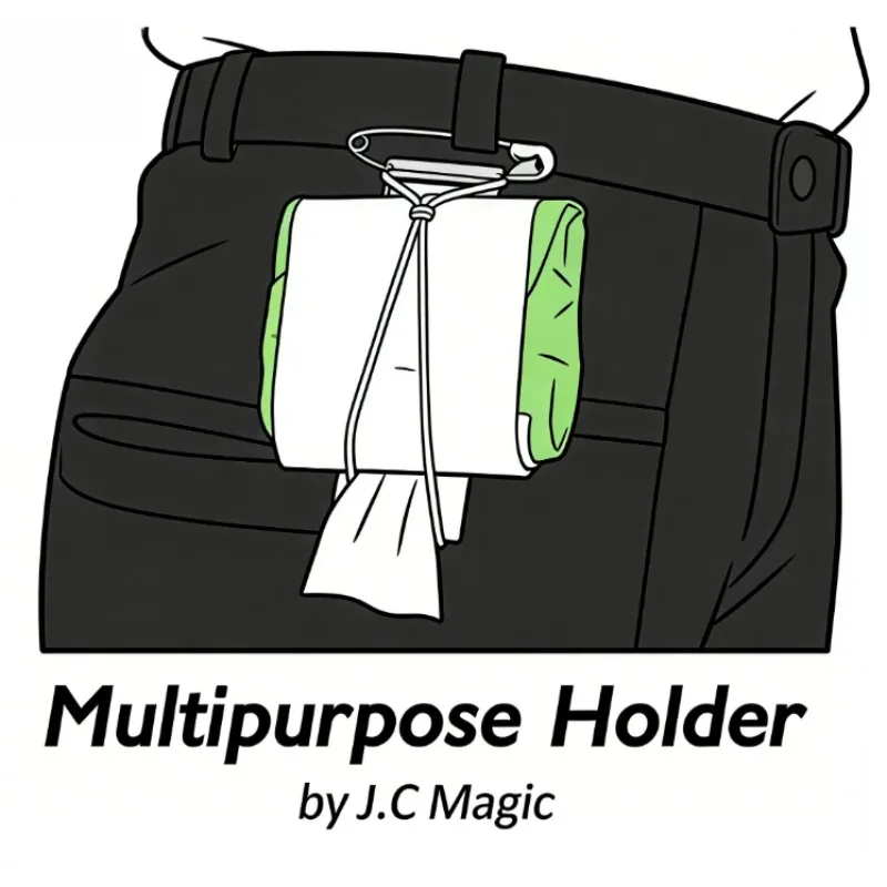 

Многофункциональный держатель Magic Holder от J.C. Magic Stage Accessories для хранения лент, карточек, контейнеров, гиммиков, реквизита и фокусных приспособлений