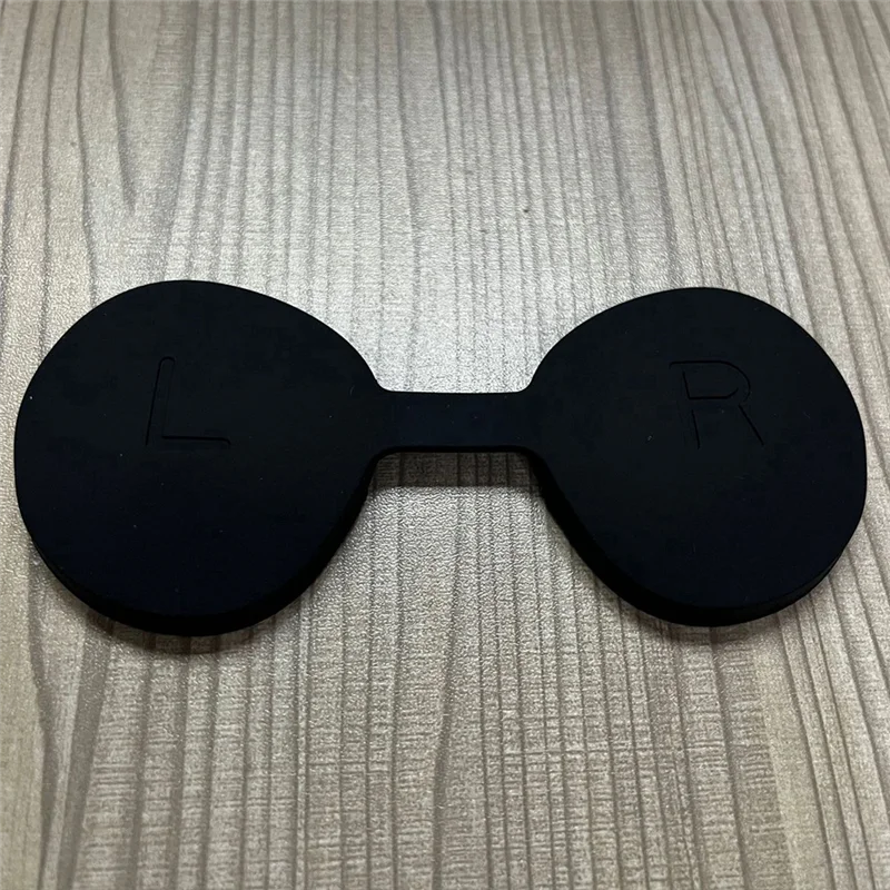 نظارات الواقع الافتراضي غطاء سيليكون سميك خوذة عالية الجودة غطاء عدسة حماية الغبار لـ Metaquest 3S