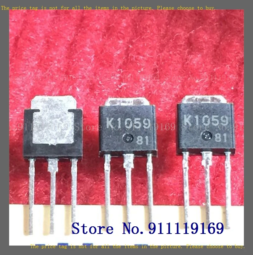 2 sk1059 K1059 TO-251