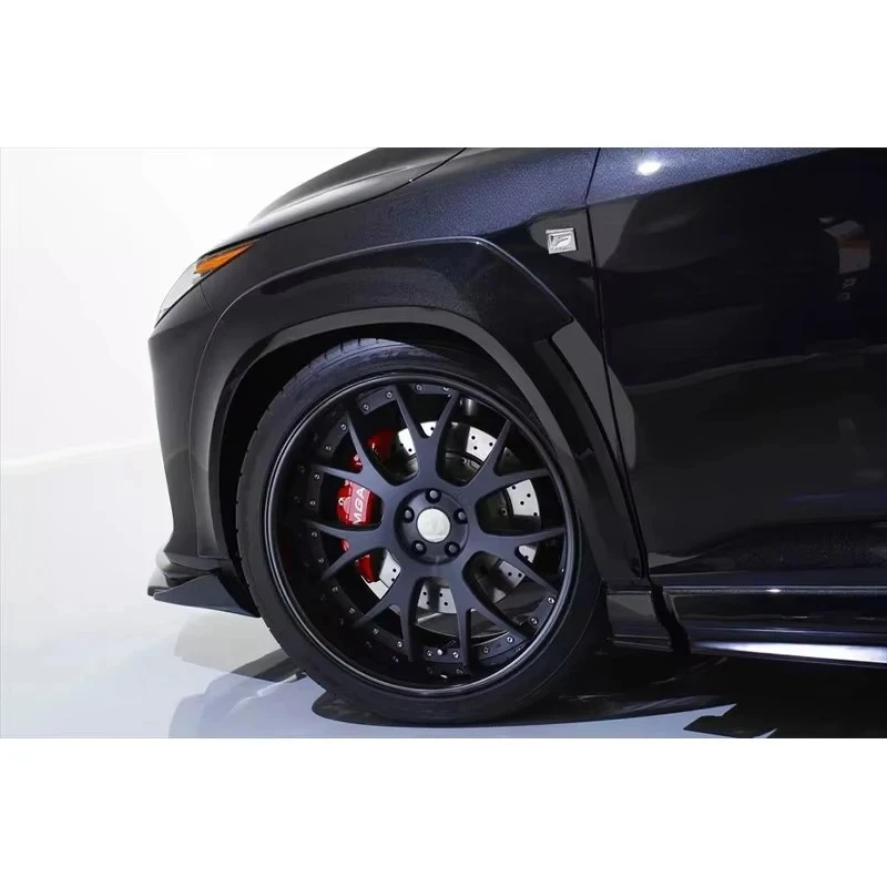 High Quality AIMGAIN Style Carbon Fiber Wide Fender Wheel Eyebrow Body Kit Fit For RX200 RX300 RX450 2016-2019