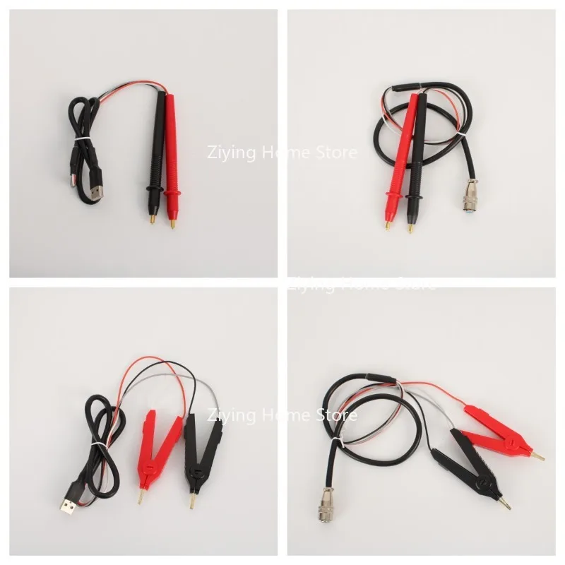 YR1035+and YR1030+specialized Battery Internal Resistance Tester Accessories, Reinforced Probe Clamp Test Stand