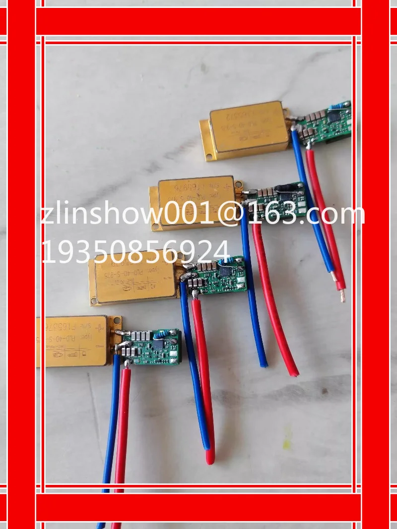 40W-130W  pump source , default with open-hole collimated output
