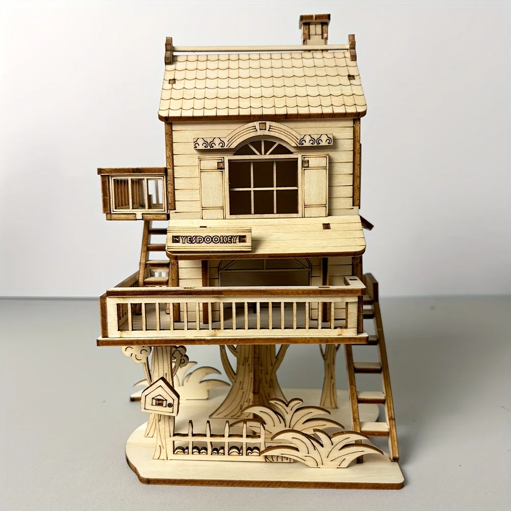DIY Tree House Puzzle 6