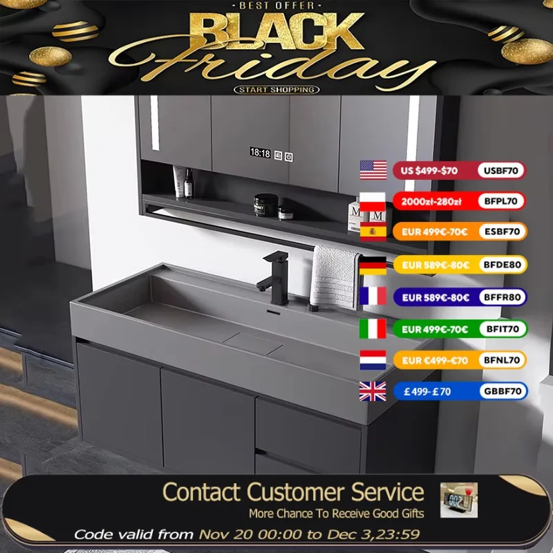 

Solid Wood Bathroom Cabinet Undersink Washroom Modern European Bathroom Cabinet Small Storage Meuble Salle De Bain Furniture