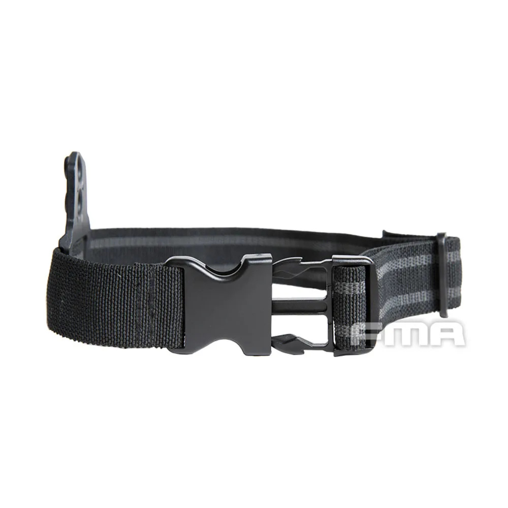 Tactical Training FMA Jacket Slot Leg Strap Adaptador, Assist Acessório, Dual Release Belt Loop