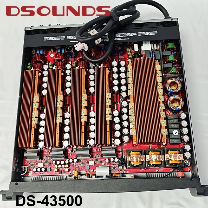 High Power Professional Power Amplifier 4x3500W High Temperature Resistant Gallium Nitride Power Amplifier