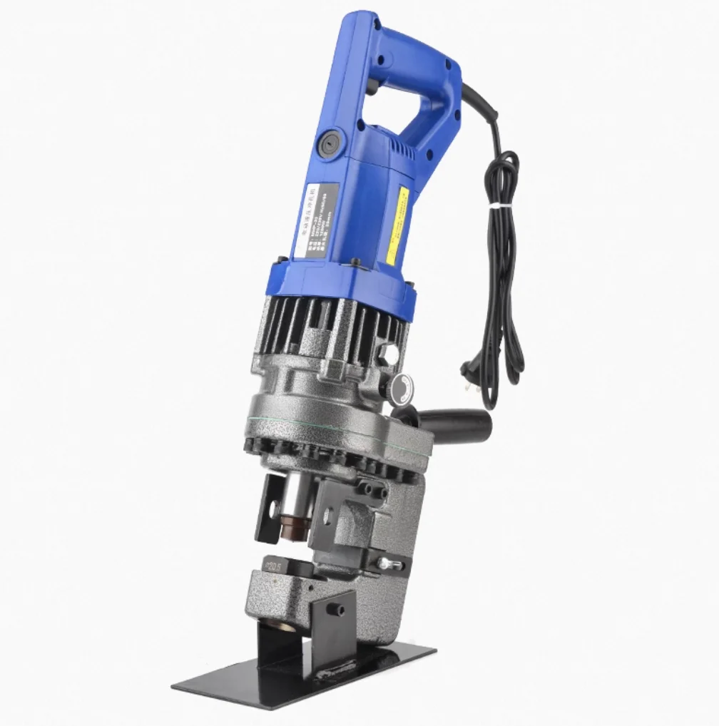 

MHP-20 Handheld Electric Hydraulic Punching Tool 35mm Depth Angle Steel Punching Electric Hydraulic Tools Product Category