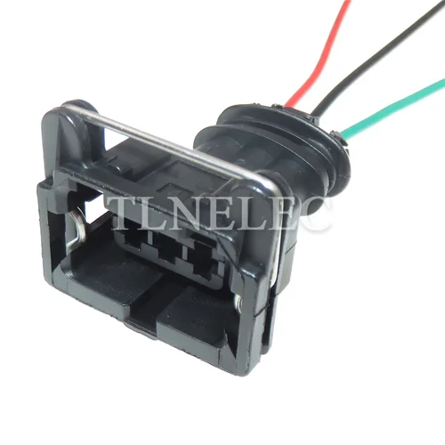 Imagen 2 del producto Sensor de acelerador automotriz de 3 pines, enchufe sellado con cables, conectores de Cable de coche 282191 -1 282729 -1 1- 962581 -1