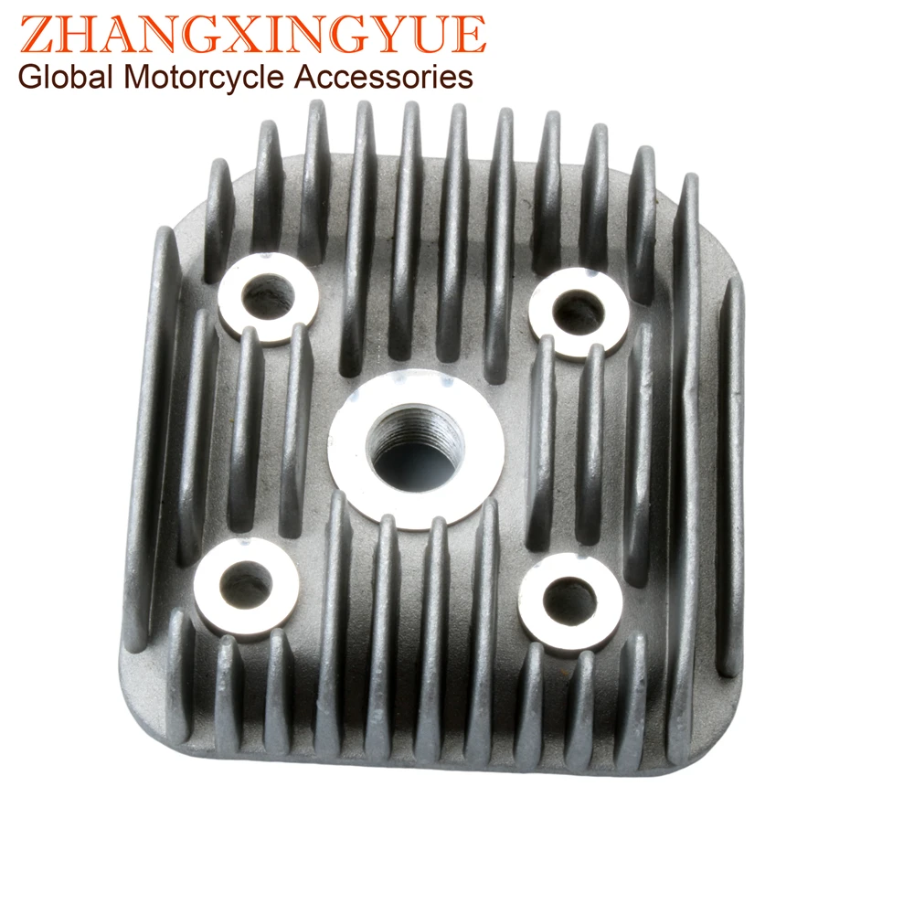 Scooter 70cc Big Bore Cylinder Head For Aprilia Amico GL 50 Sport SR 50cc AC 47mm 2-Stroke Engine Parts