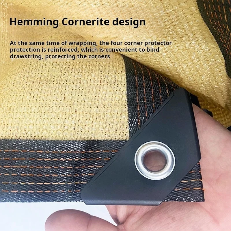 

Садовая солнцезащитная сетка осторожно изготовлена из профессиональной ткани высокой плотности. Профессиональная защитная обработка обеспечивает безопасно.