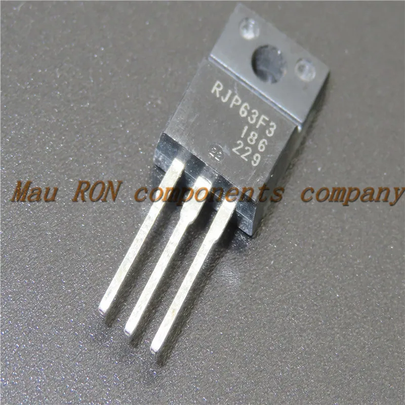 10PCS/LOT  RJP63F3 TO-220F RJP63F3DPP TO220F  new original In Stock