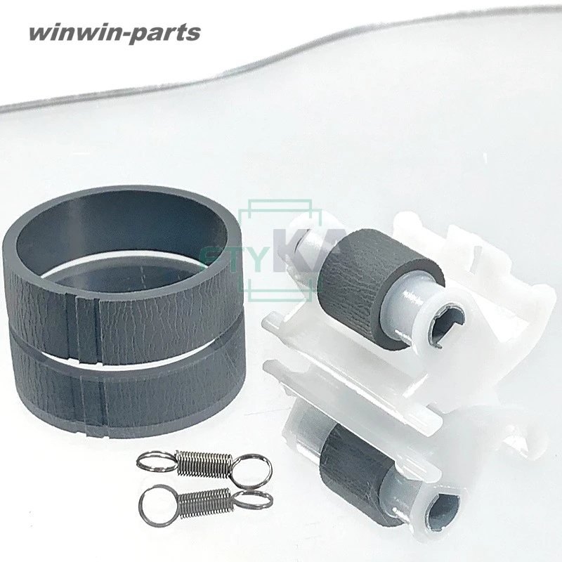 

Separation Pickup Roller & Spring 1SET Tire Rubber for Epson L 3110 3150 4150 4160 3156 3151 1110 3158 3160 4158 4168 4170