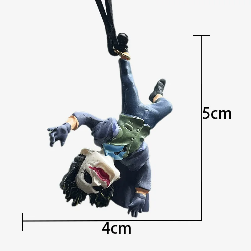 Car Resin Pendant Creative Car Decoration Accessories Car Rearview Mirror Cowhide Cartoon Pendant Christmas Gift CYGSBJ03