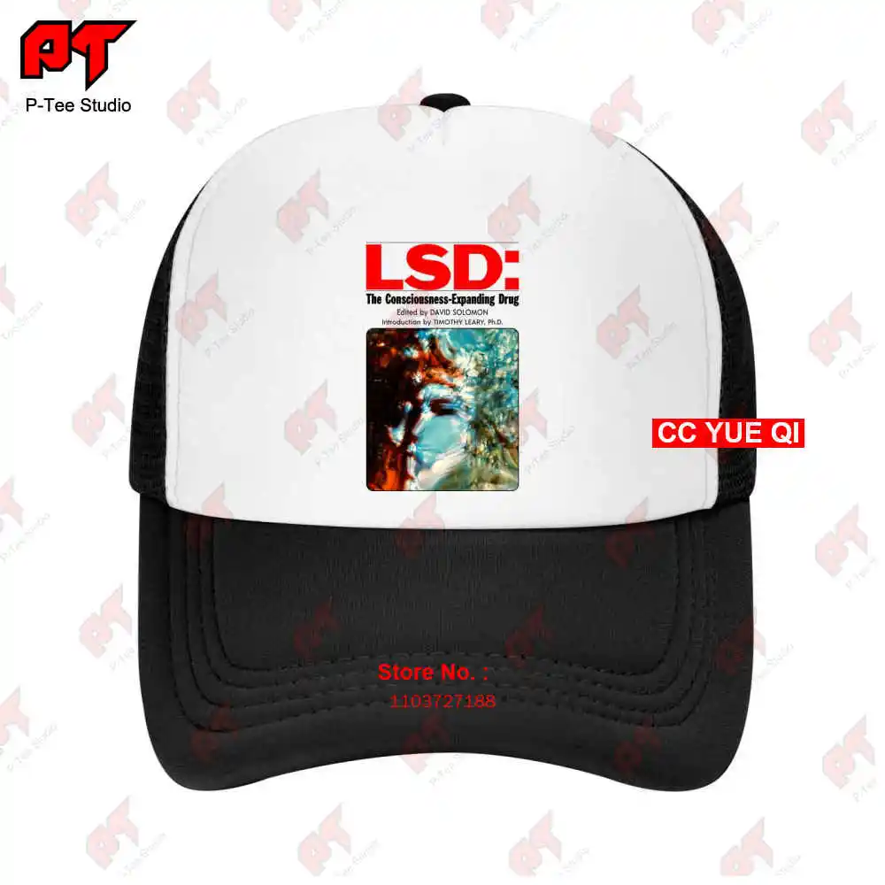 Lsd The Consciousness Expanding Drug Baseball Caps Truck Cap 0ZY6