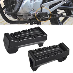 5VL-F7413-00 Front Footrests Rubber Footpegs for Yamaha YBR125 YBR 125 All Years Rubber Foot Pegs Footrest