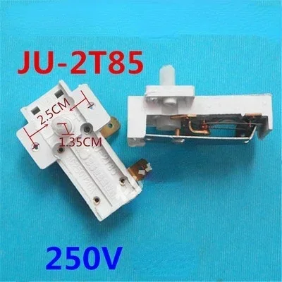 1PC Electric Heater Parts oil radiator thermostat JU-2T85 16A