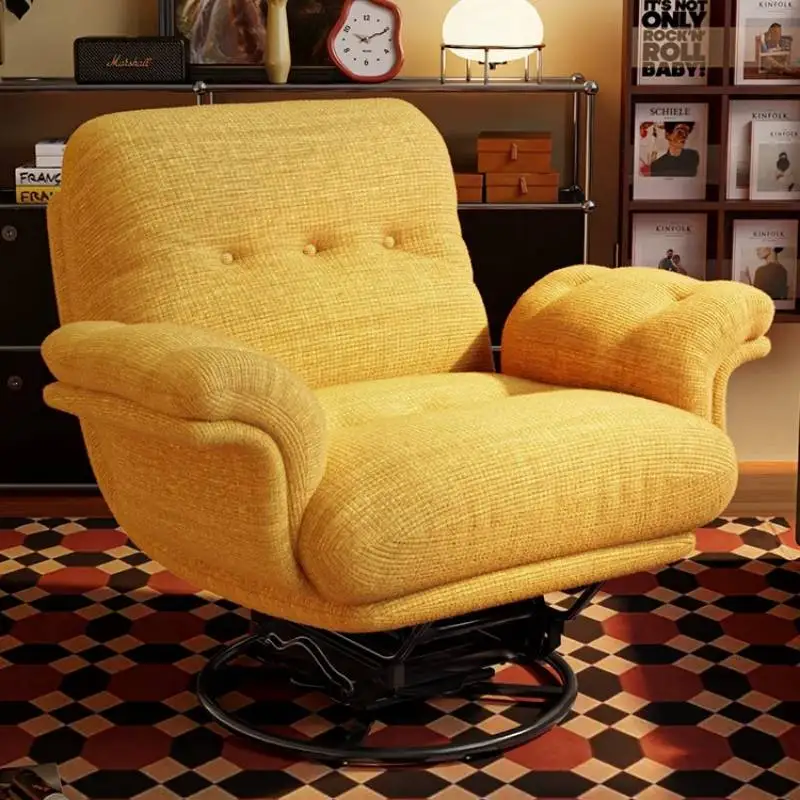 Sillas de salón de diseño moderno, sillón reclinable clásico antiguo, sillón de salón, sillón de lectura, muebles para el hogar