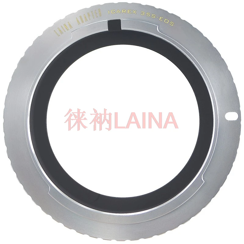 LAINA BM-EOS 11.2 Electronic Lens Adapter Ring For Icarex 35S BM Mount Lens to Canon EF EOS DSLR Camera