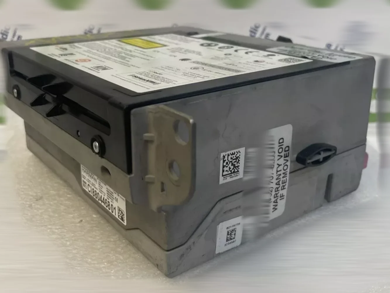 2017 - 2018 para BMW OEM Fábrica Navegação Medai AM Rádio FM Receptor de CD