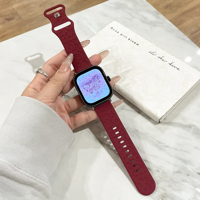 

Silicone strap for Redmi watch 5/4 Sport Correa Bracelet Woman Man watchband for Xiaomi band 9 Pro Smartwatch Wristband