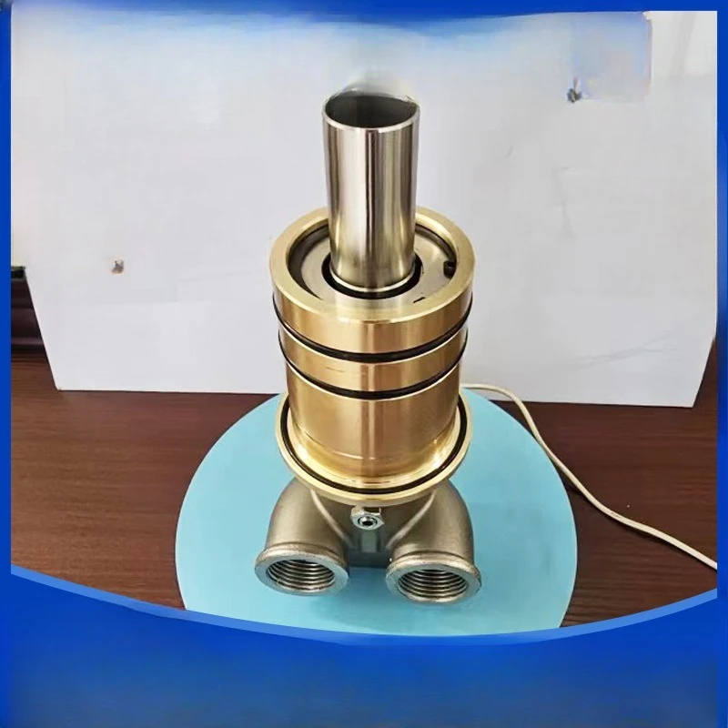 

Rotary joint Metallurgical HMS Embedded copper joint Load-bearing pipe cooling water rotary joint
