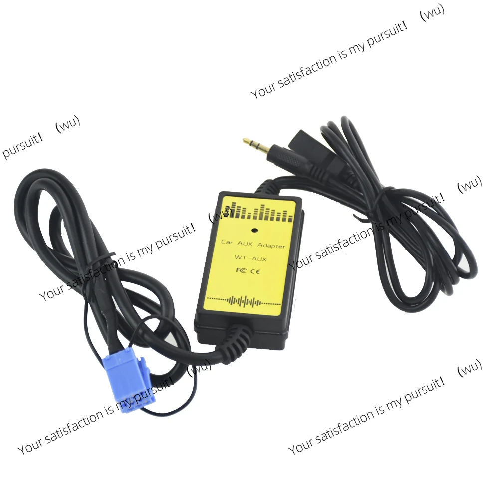 Car AUX USB SD Mini 8P Connect CD Changer for Seat Ahambra Ibiza Arosa for Audi 8Pin A2 A4 S4 CD Adapter MP3 Audio Interface