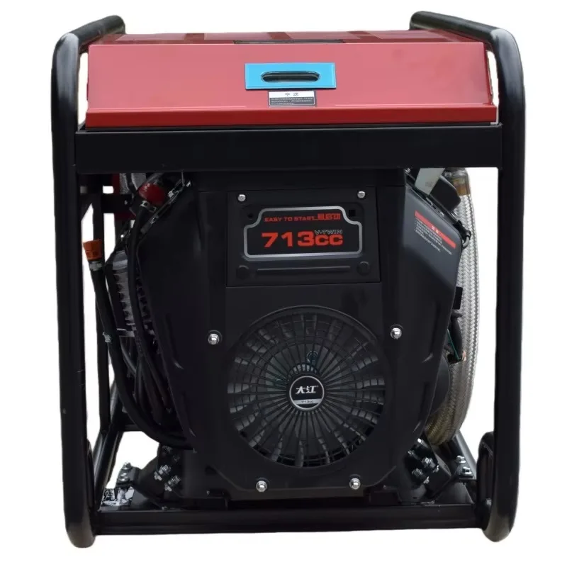 

【Хит продаж】Двухцилиндровый низкопрофильный автомобильный генератор двойного назначения для экстренных строительных работ