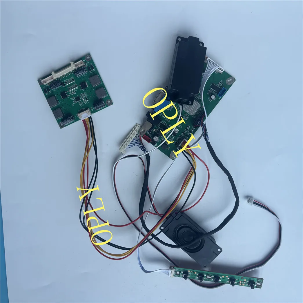 HDMI-compatible VGA LED panel+EDP Controller Board Speaker for LM270WQ1-SDA2/SDA1/SDB1/SDDB LM270WQ1-SDC2/SDD2 27inch 2560x1440