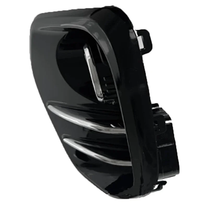 1 Pair Car Fog Lamp Cover Fog Lamp Frame Front Bumper Fog Lamp Cover For Kia Sportage 2016-2019 New High Quality