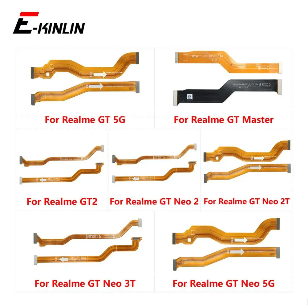 Main Board Connect LCD Motherboard Flex Cable For OPPO Realme GT2 GT Master Neo 2 2T 3T 5G