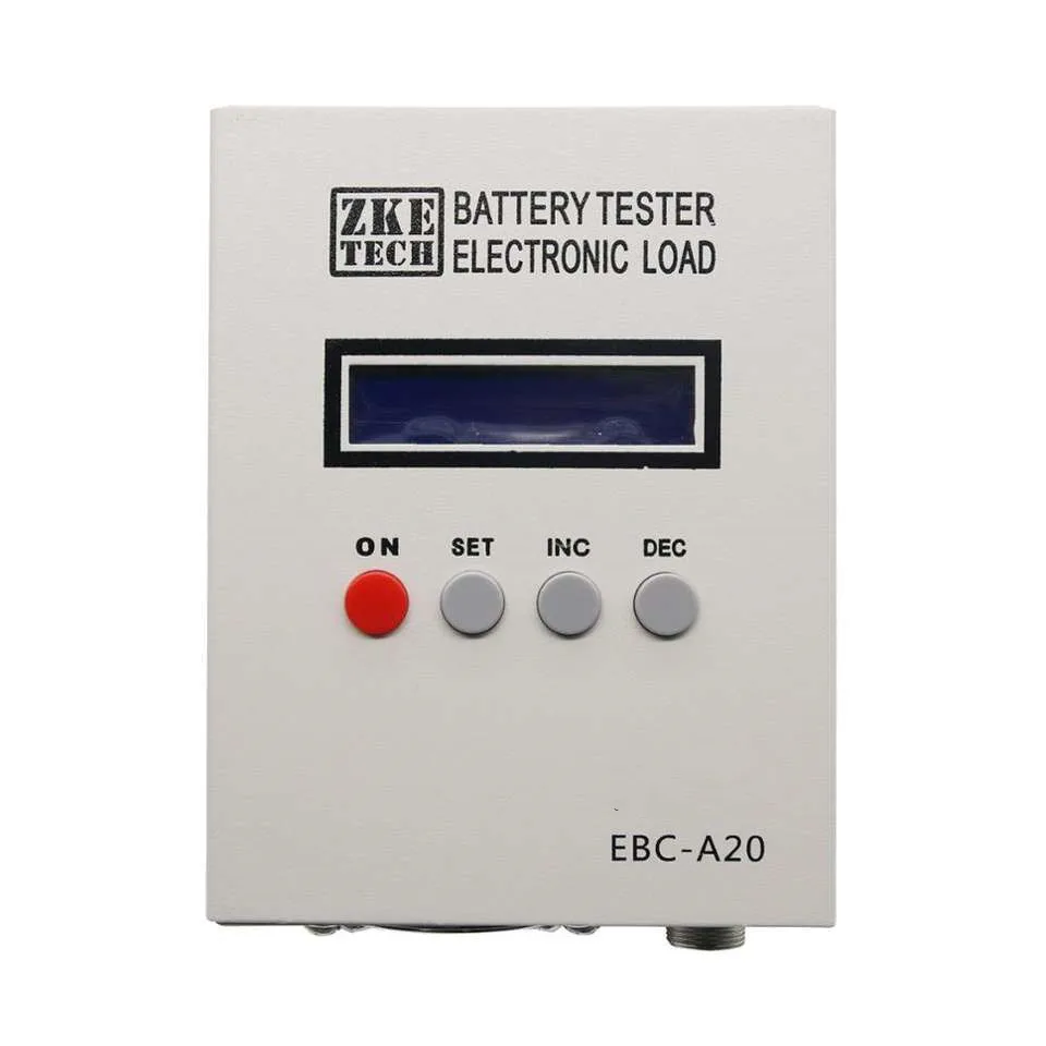 Probador de capacidad de batería de corriente multifunción EBC-A20 carga 5A descarga 20A