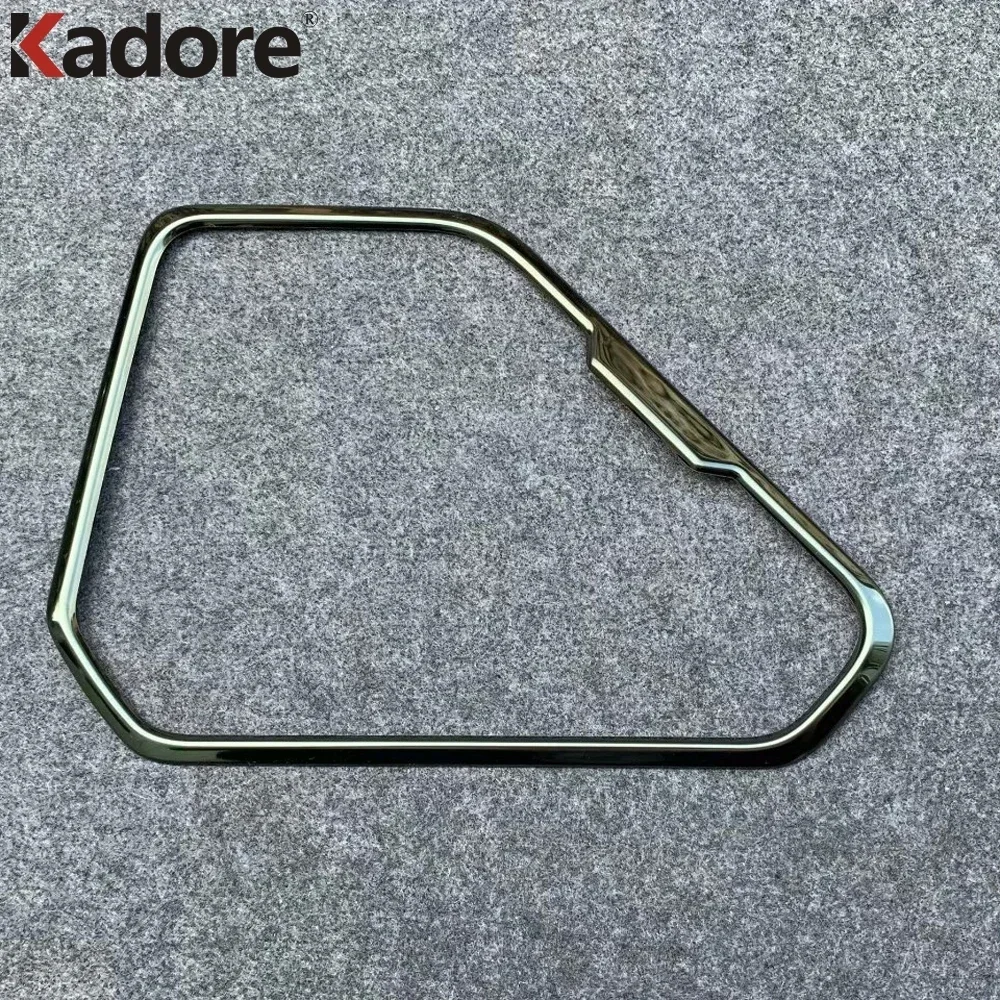 لتويوتا RAV4 RAV 4 2019 2020 2021 2022 2023 2024 الباب الداخلي مكبر صوت ستيريو الصوت حلقة غطاء الكسوة إطار الصوت اكسسوارات السيارات