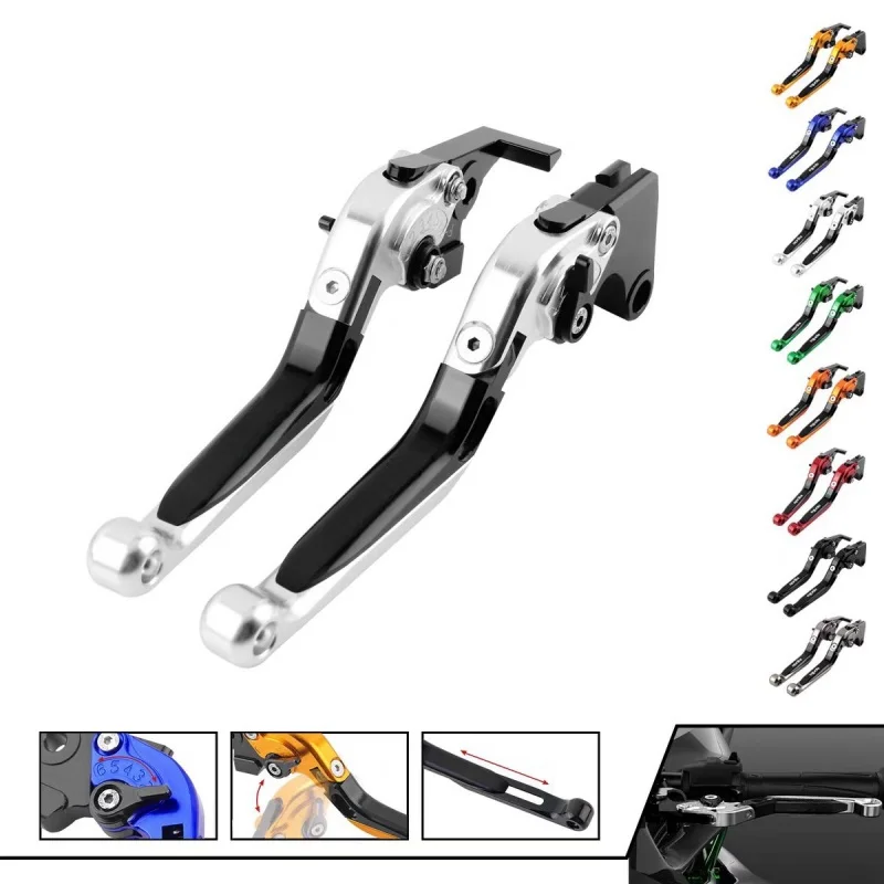

New CNC Parking handle clutch brake lever For Suzuki GSXR600/GSXR750 2011-2018 GSXR1000 2009-2020 Motorcycle Accessories