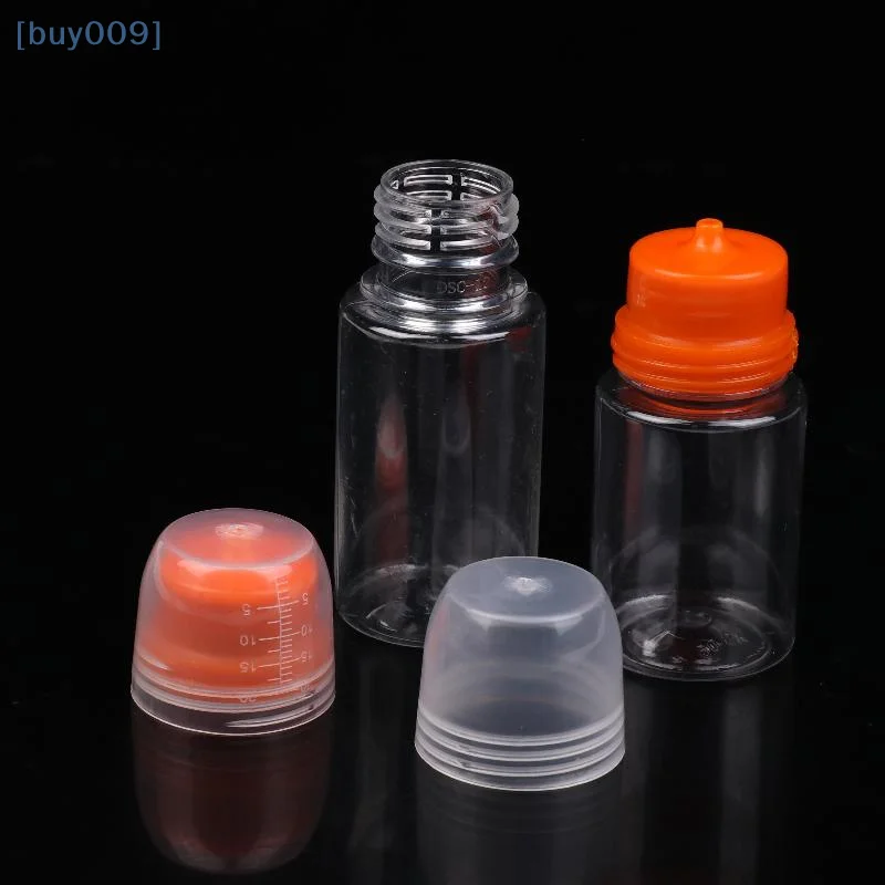 1 pz rotondo quadrato vuoto salsa di plastica spremere bottiglie contenitori per condimenti riutilizzabili con graduato per medicazione di insalata oli per barbecue