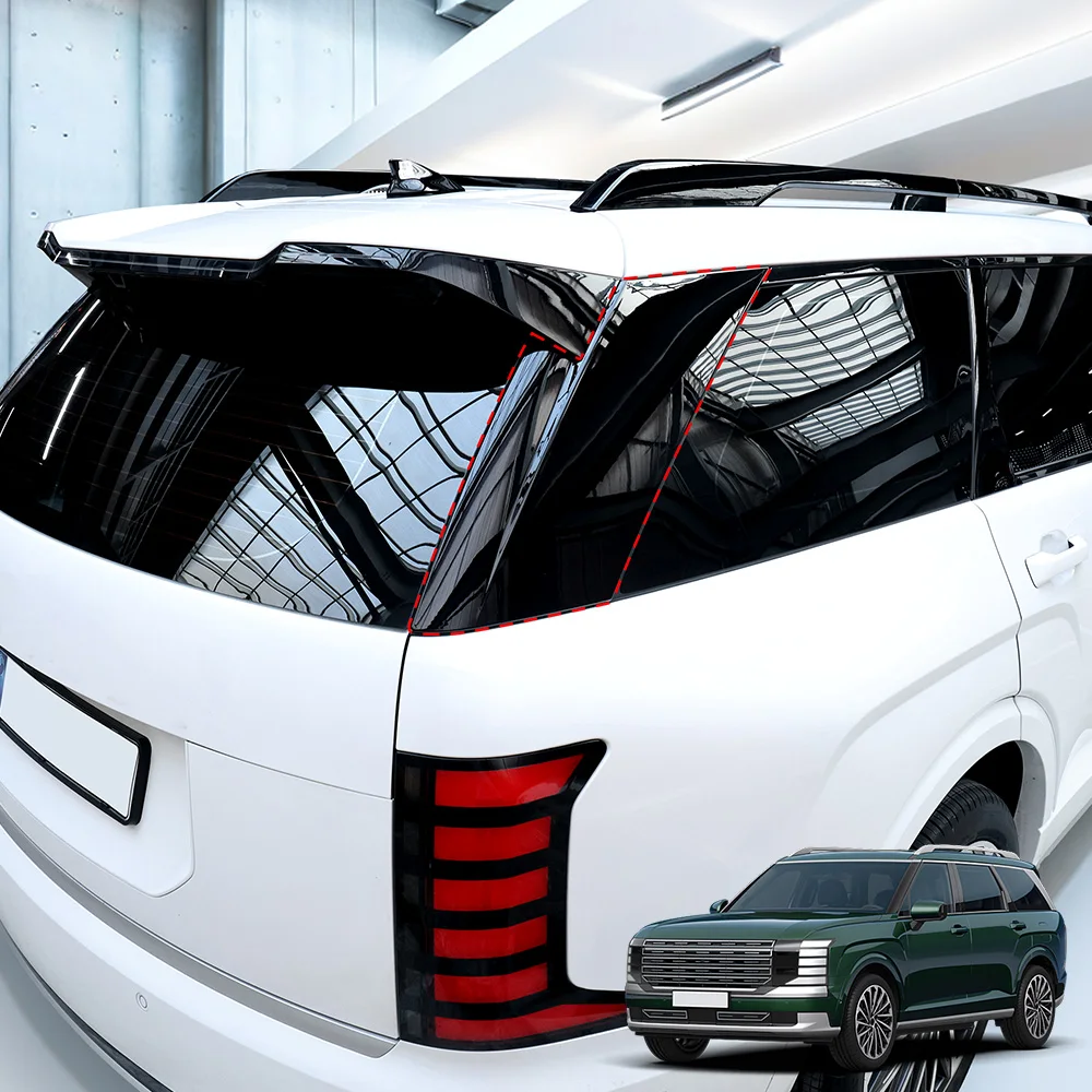 Garnitures décoratives ABS Hyundai Palisade - usage example