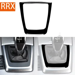 For BMW Z4 E89 2009-2016 Piano Black Stickers Gear Shift Panel Trim Cover Frame Car Accessories Interior decorative