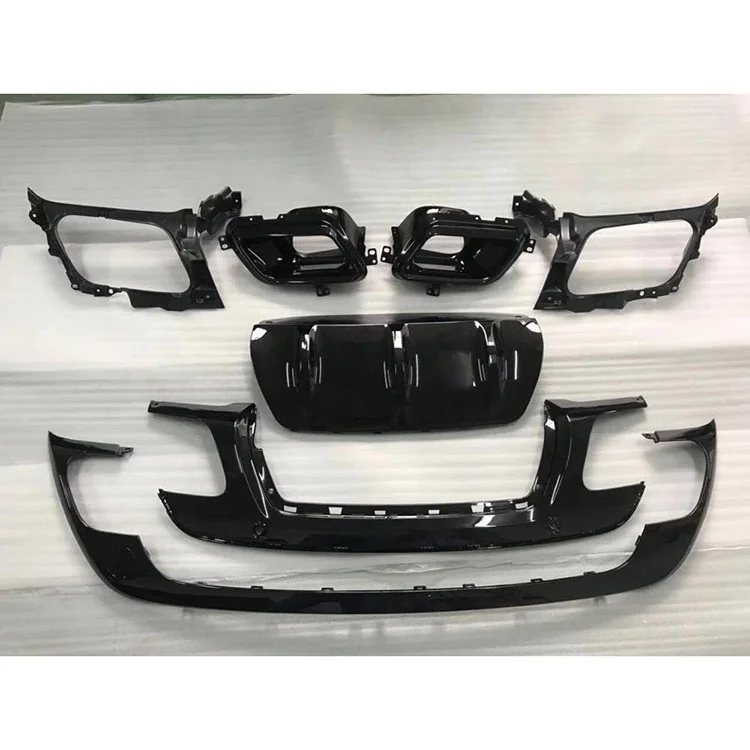 Nieuwste Facelift Full Body Kit Conversie Voor Achterbumpersets Voor Range Rover Velar 2018 2019