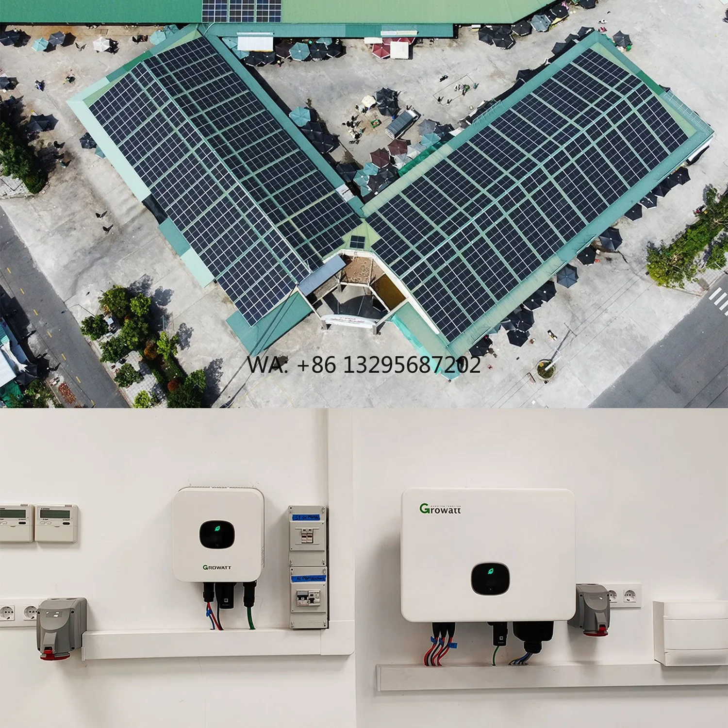 

On Grid Solar Energy Kit with Inverter Panels for Residential and Commercial Use 20kw Solar System