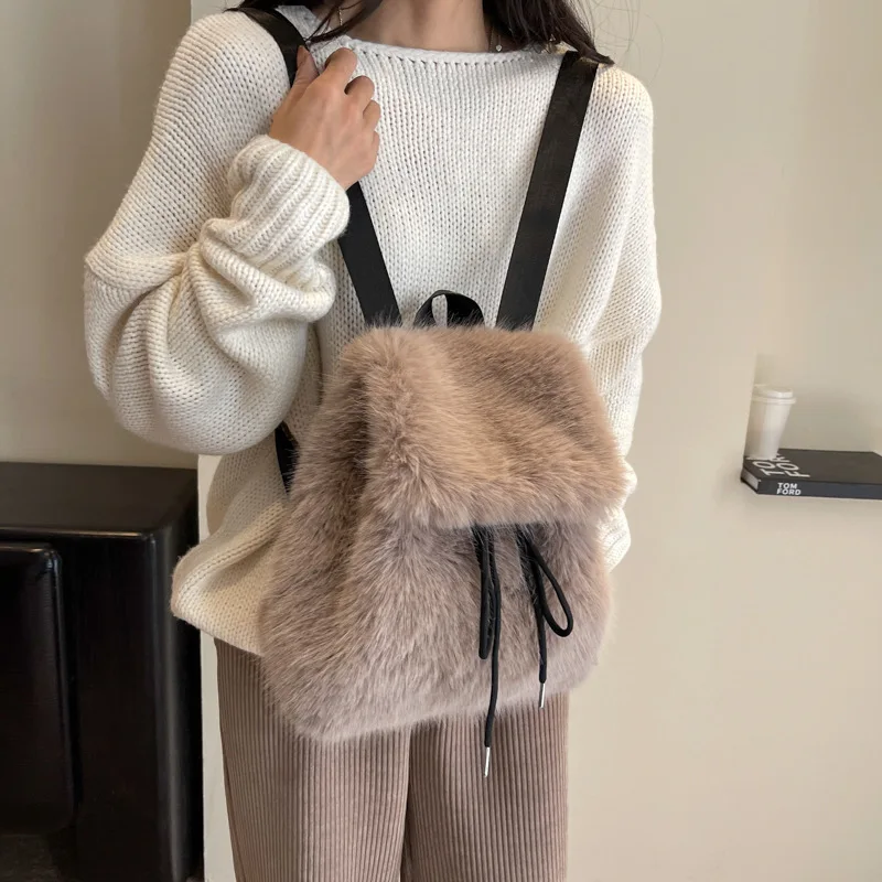 Thumbnail 2 - #51 Faux Fur Shoulder Bags Deals & Discounts