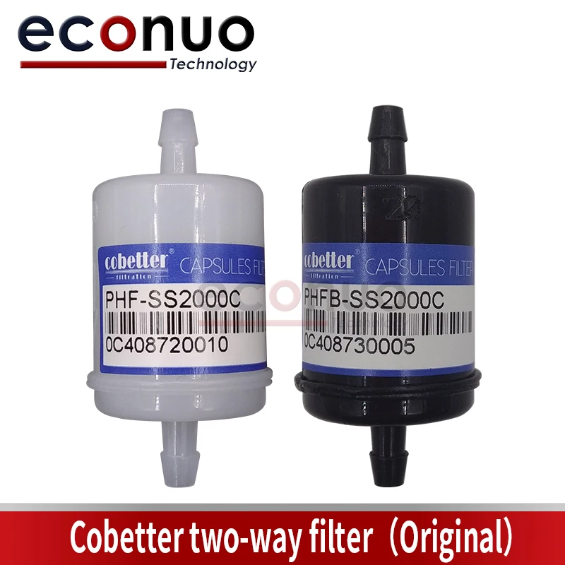 

Original Cobetter Two/tri-way Filter 20UM PHFII-SS2000C PHF-SS2000C for JHF allwin Flora/Docan/ printer