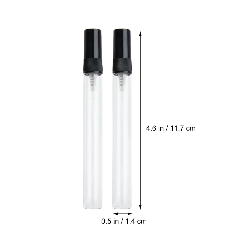 

16Pcs Creative Spray Bottles Refillable Portable Essential Oil Perfume Dispenser Empty Storage Containers Essential Oil Bottles