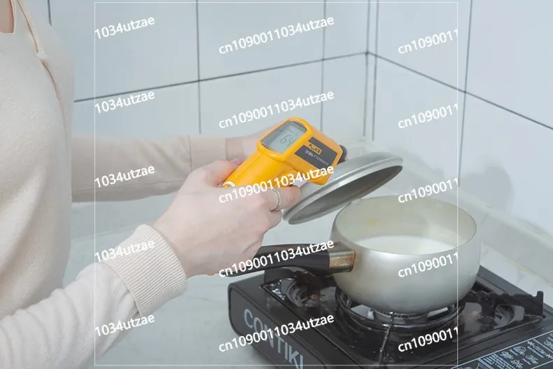 Industrial Digital Display High Precision Handheld MT4max Temperature Measuring Gun