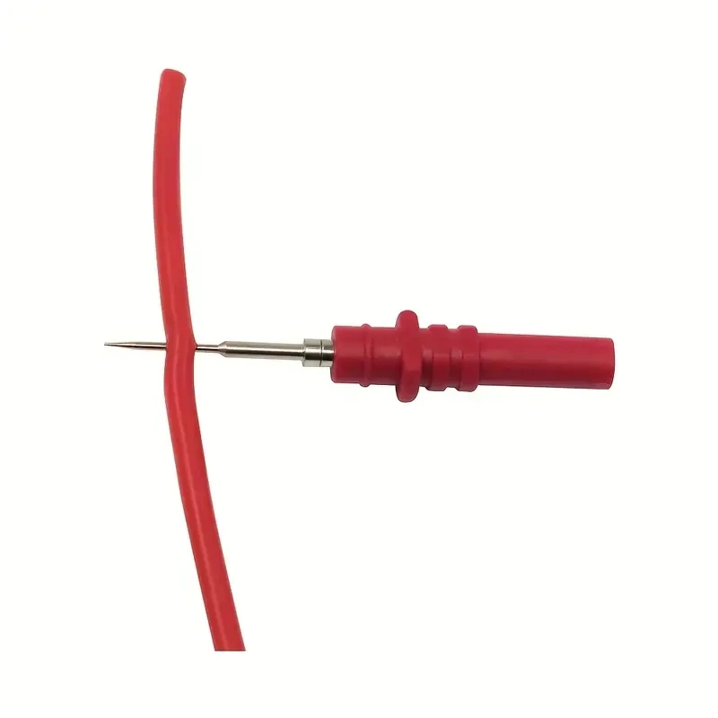 Cleqee P8002 15pcs Automotive Diagnostic Test Probe Puncture Needles Oscilloscope Probe Pins Set Repair Tool Accessories HT307