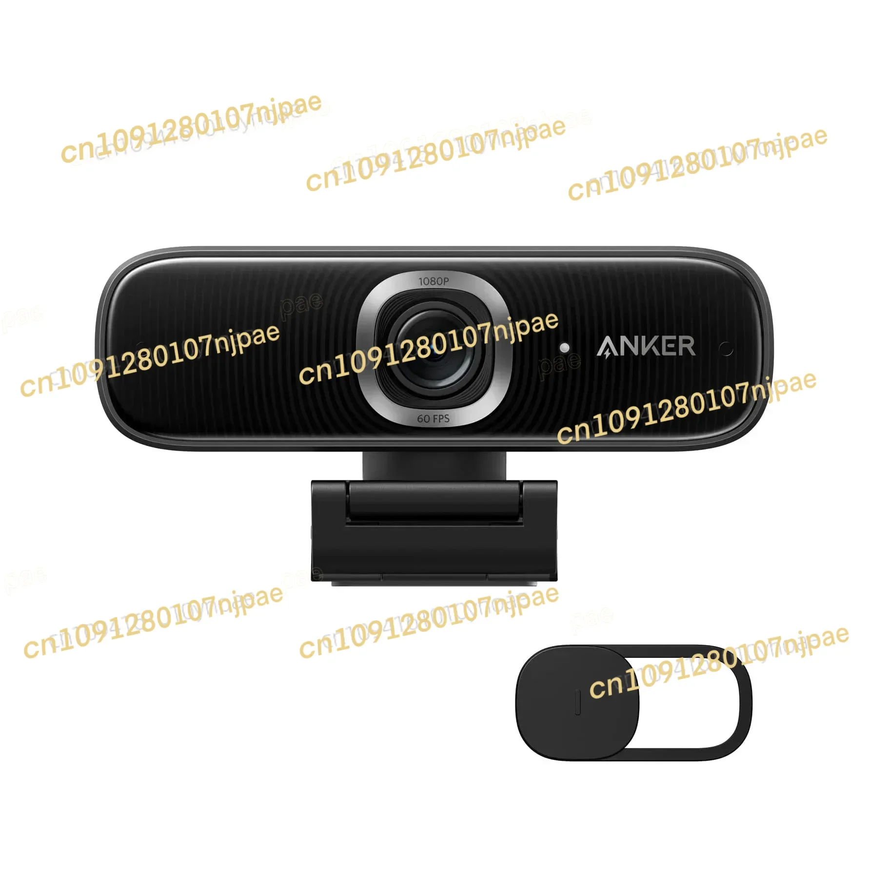 

In StockAnker PowerConf C300 Smart Full HD AI-Powered Framing Autofocus 1080p Webcam Noise Cancelling Microphones Adjustable FoV